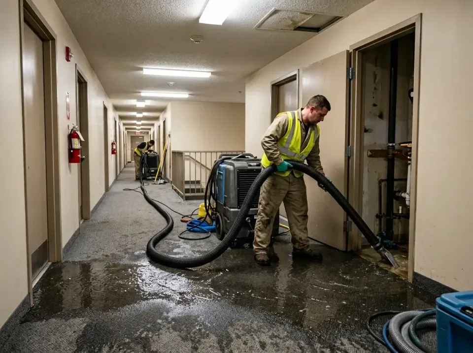 multi-unit-apartment-hallway-f-005 — frequently asked questions, Emergency Burst Pipe Water Extraction & Removal in Montara,…